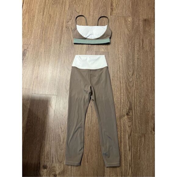 Titika Active Couture TERRENE High waist LEGGING & Bra Set  Gym workout Running - Picture 4 of 8